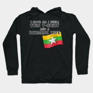 Burmese Hoodie